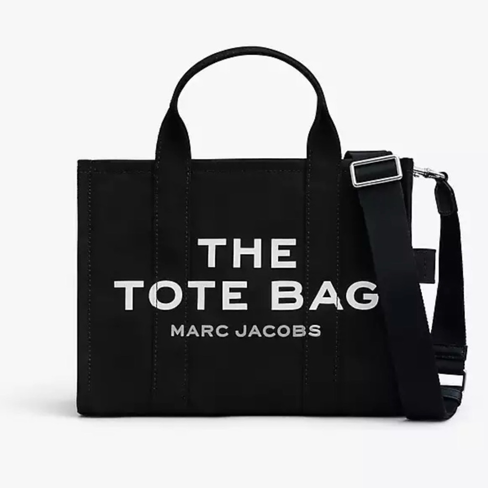 Marc Jacobs Black Tote Bag